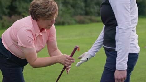 golf lesson