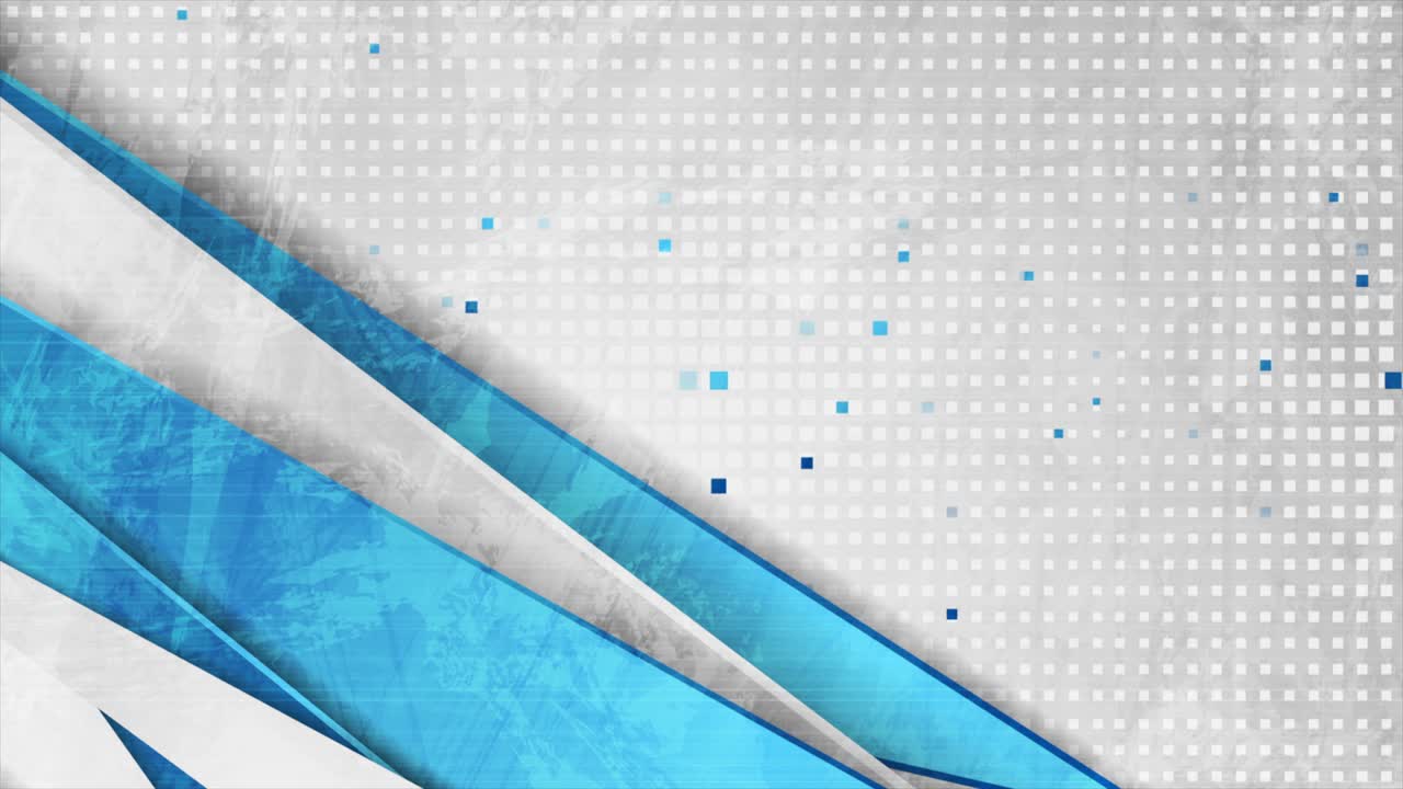 추상적인 파란색과 회색 그런지 기업 모션 디자인