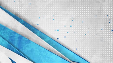 abstracto azul y gris grunge diseño corporativo de movimiento