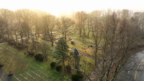 Moody-shot-of-graveyard-cemetery