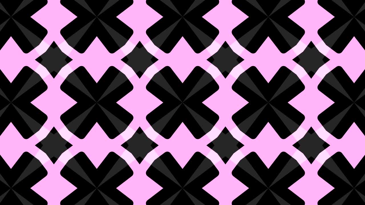 Abstract motion background shape loop pink