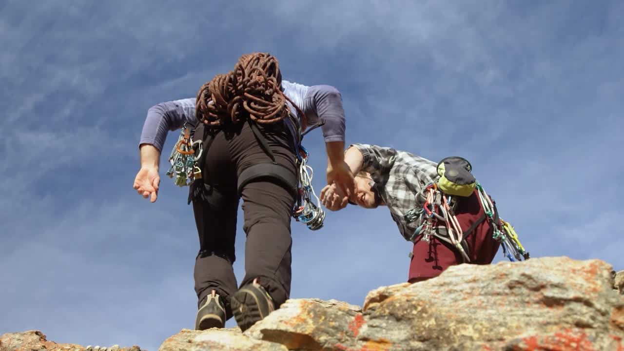 Rope Access, Highlining, and Bicycle Repair