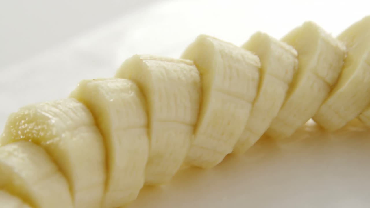 신선한  ⁇ 개 된 바나나의 클로즈업