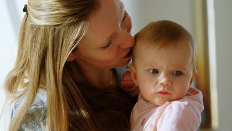 Mother-playing-with-her-baby-boy-4k