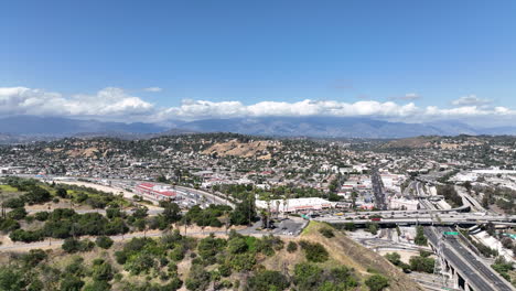 elysian park in the afternoon