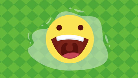 emoji de felicidad