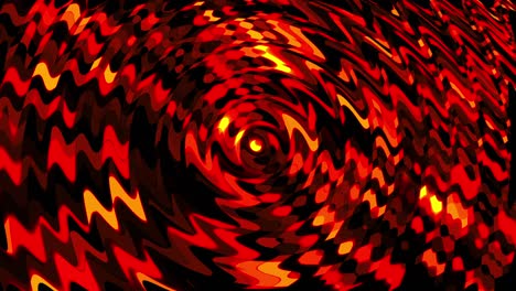 abstract background with radial waves and ripples. computer generated 3d rendering