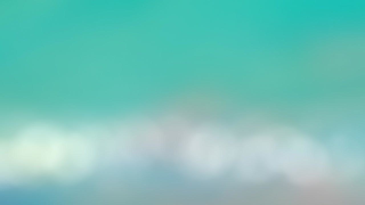 Flying of Watermelon and Slices in Blue Beach Background