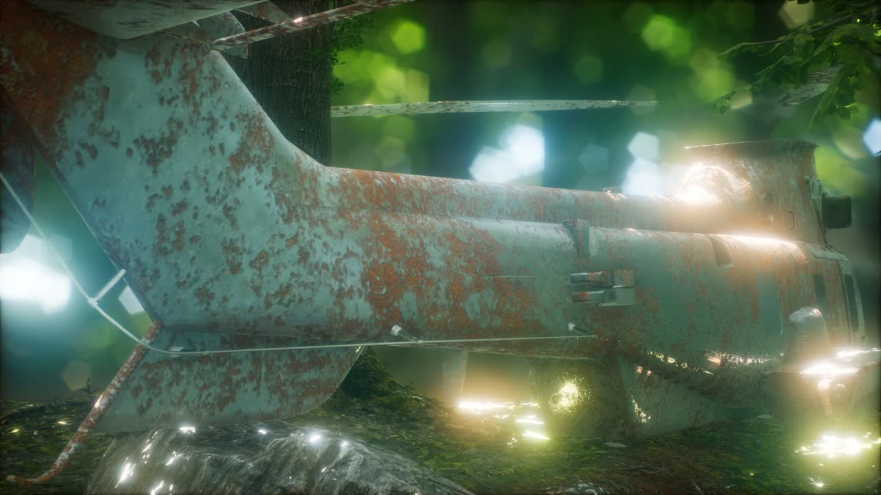 ⁇ 은 얼룩진 군사 헬리 ⁇ 터