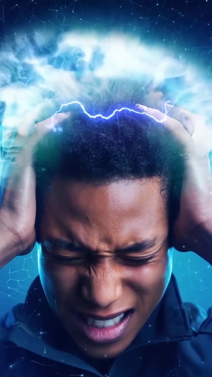Ung mand oplever intens mental belastning med digitale effekter