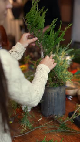 floral arrangement workshop