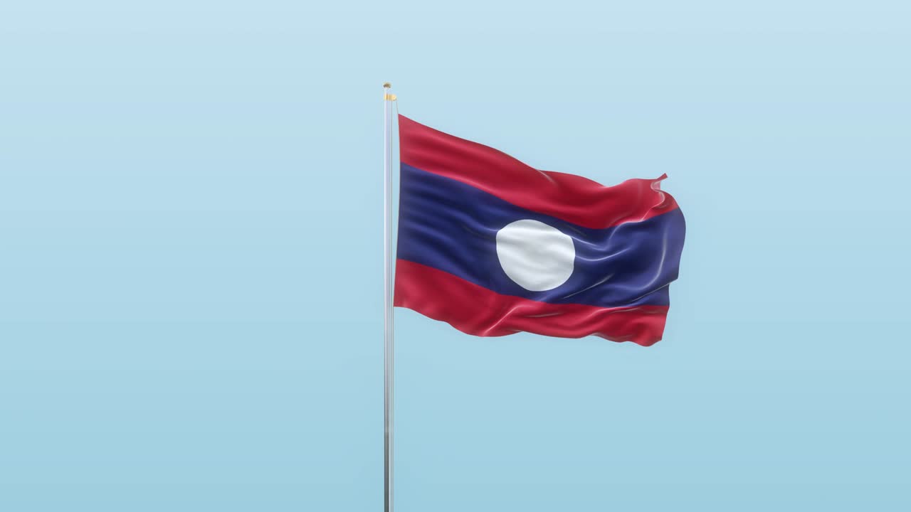 라오 발은 알파와 다른 움직임 각도의 배경으로 표시됩니다.