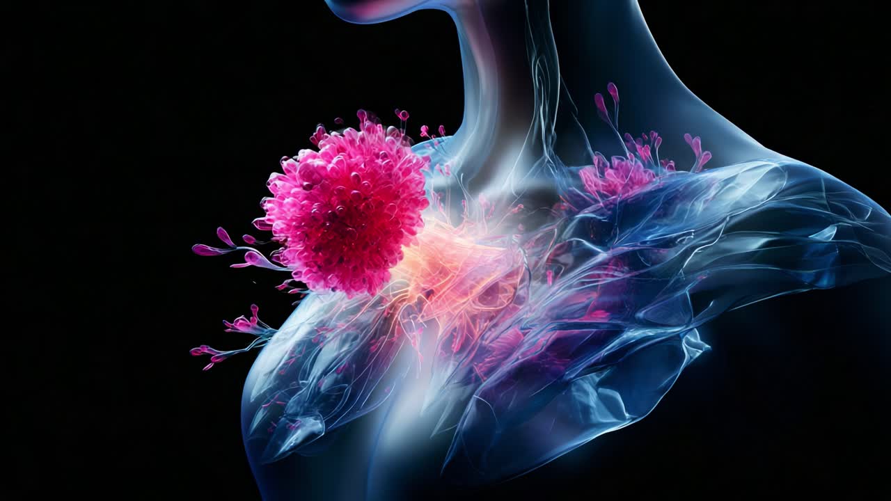 A Stunning Visualization of Immune Response: Capturing the Battle Between Human Body and Pathogens in a Beautiful Artistic Render of a Body Fighting Off Infection