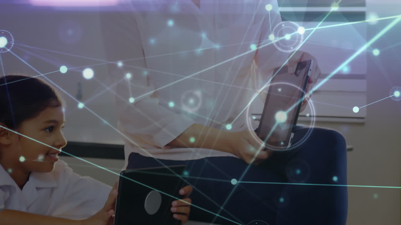 행복한 다양한 교사와 학교 학생들을 위한 연결 네트워크의 활성화