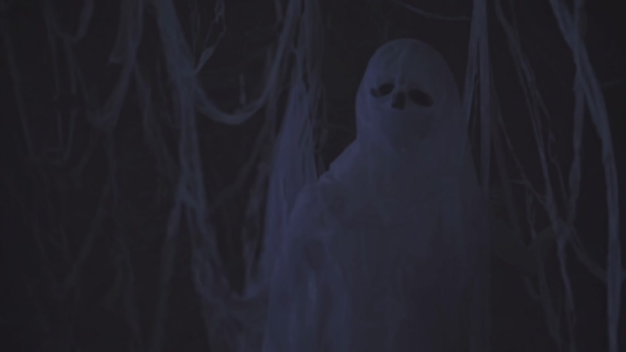 Spooky Ghost Decoration