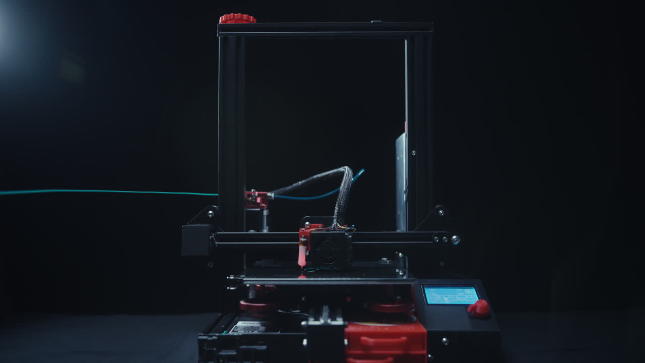 Impresora 3D en acción