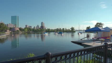 charles river sailboats