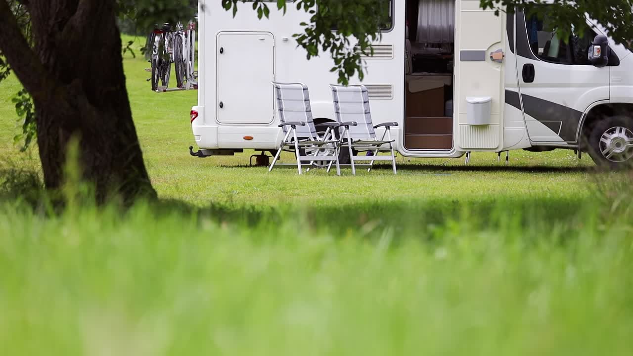 가족 휴가 여행 rv, 오토바이 휴가 여행