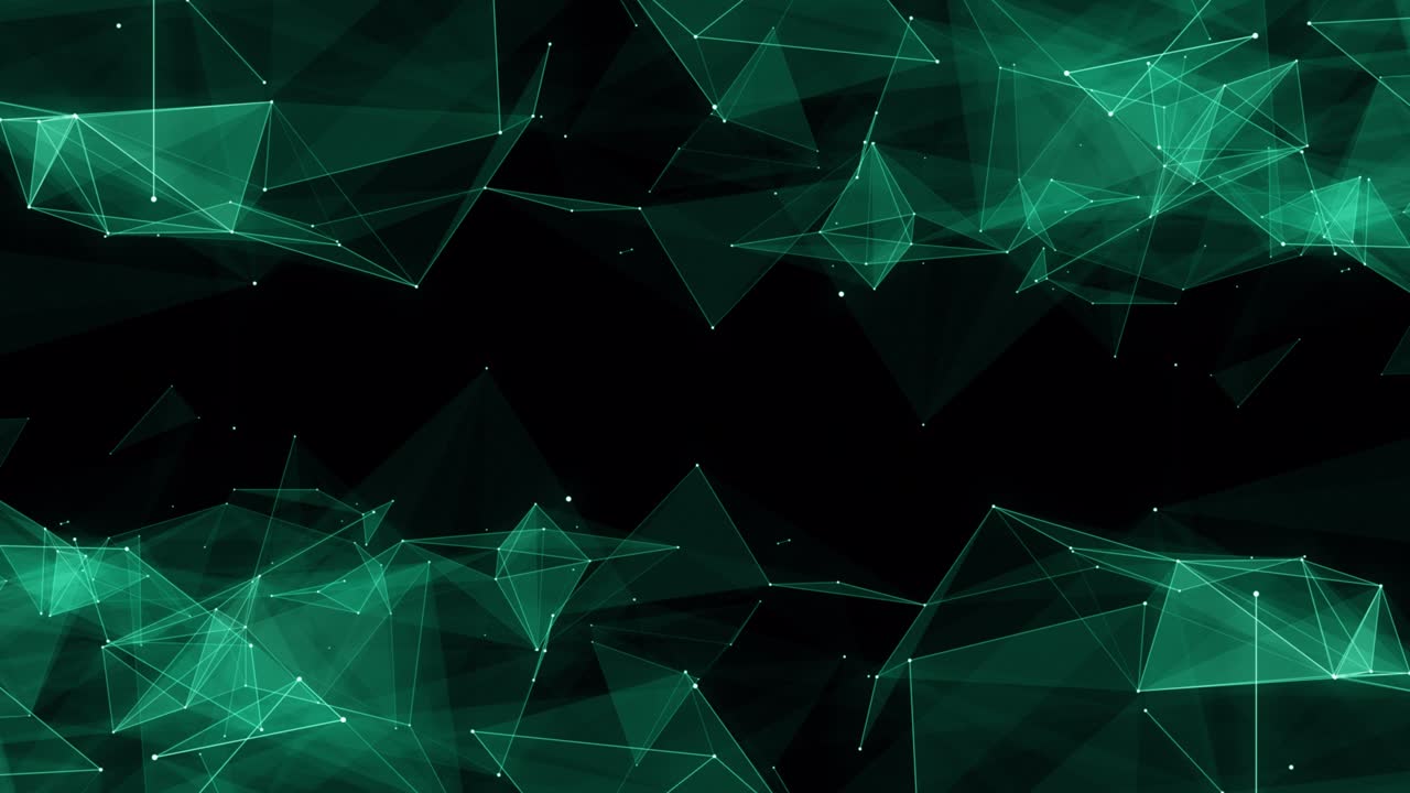 plexo red abstracta ciclo de fondo de ciencia de tecnología blanca