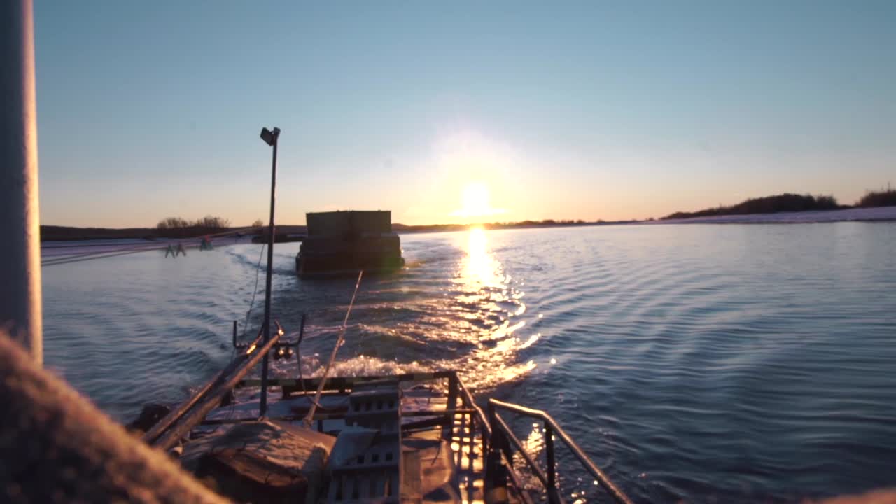 선라이즈 강 운송