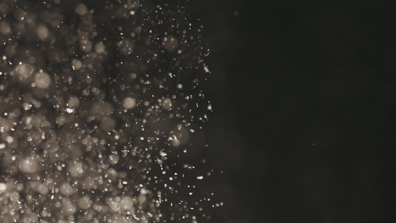 물 스프레이 추상적인 배경