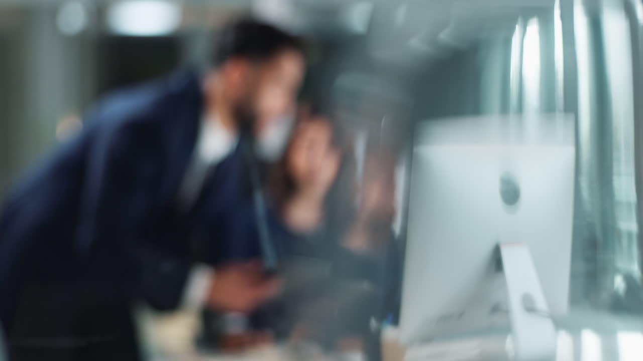 Business people collaborating in the office