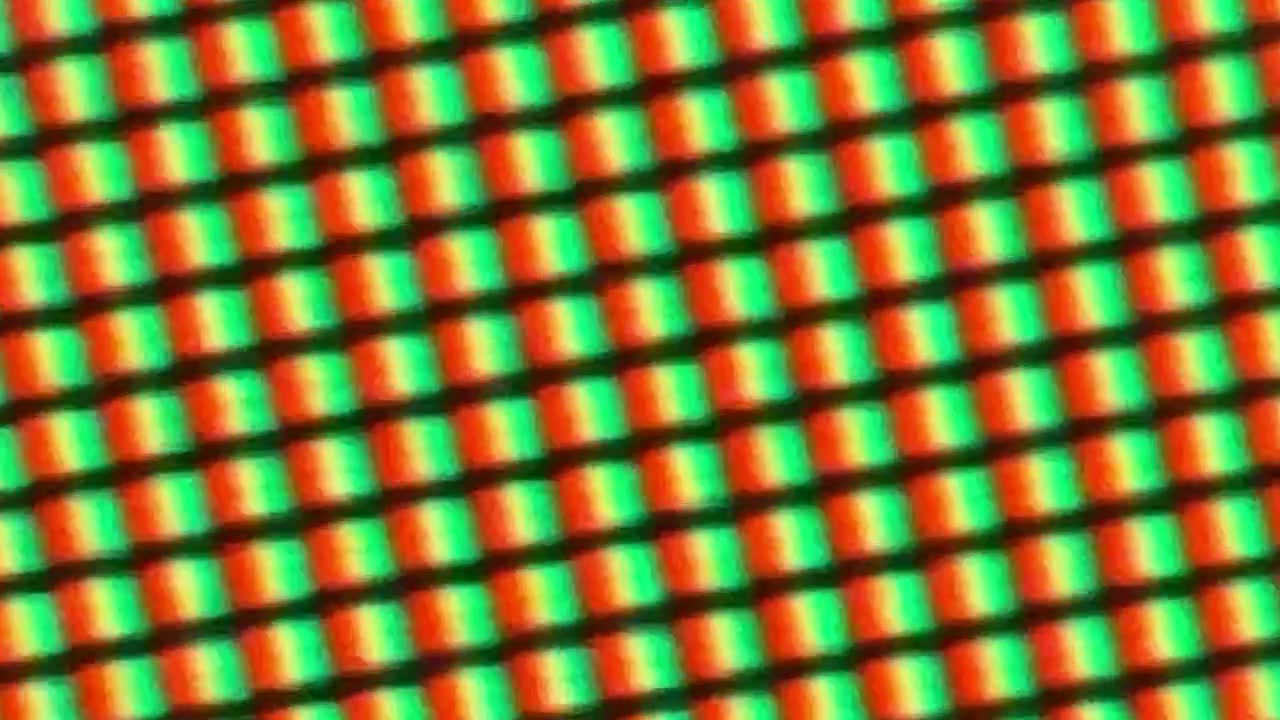 Vzor makrotextury pixelové mřížky