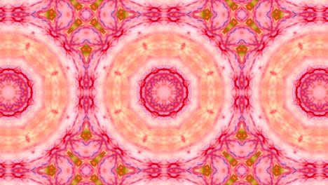 abstract colorful kaleidoscope background movement