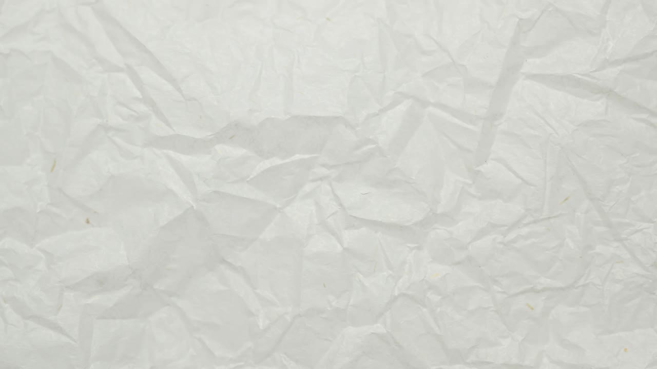 アニメ化された紙の背景オーバーレイループ