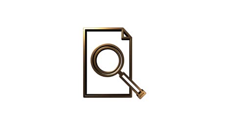 Social media icon design. Outline web icon. Motion graphics.
