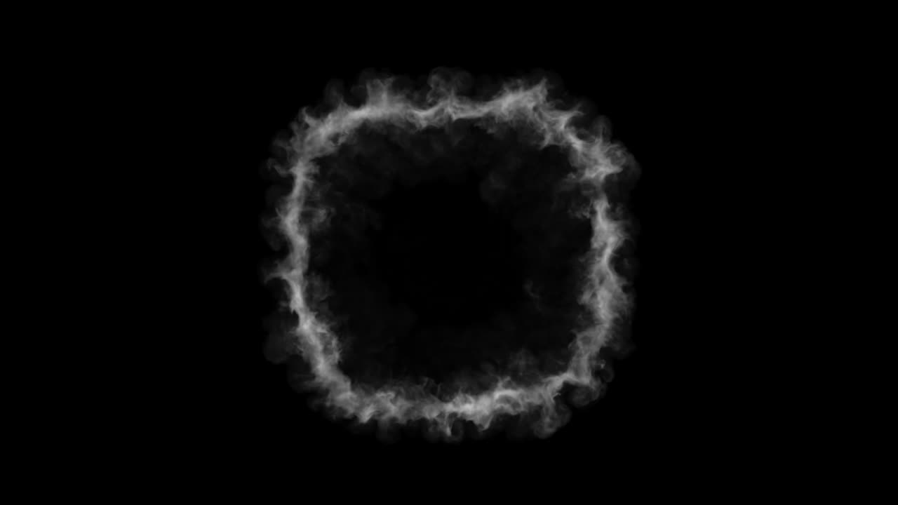 색 연기 충격파 효과