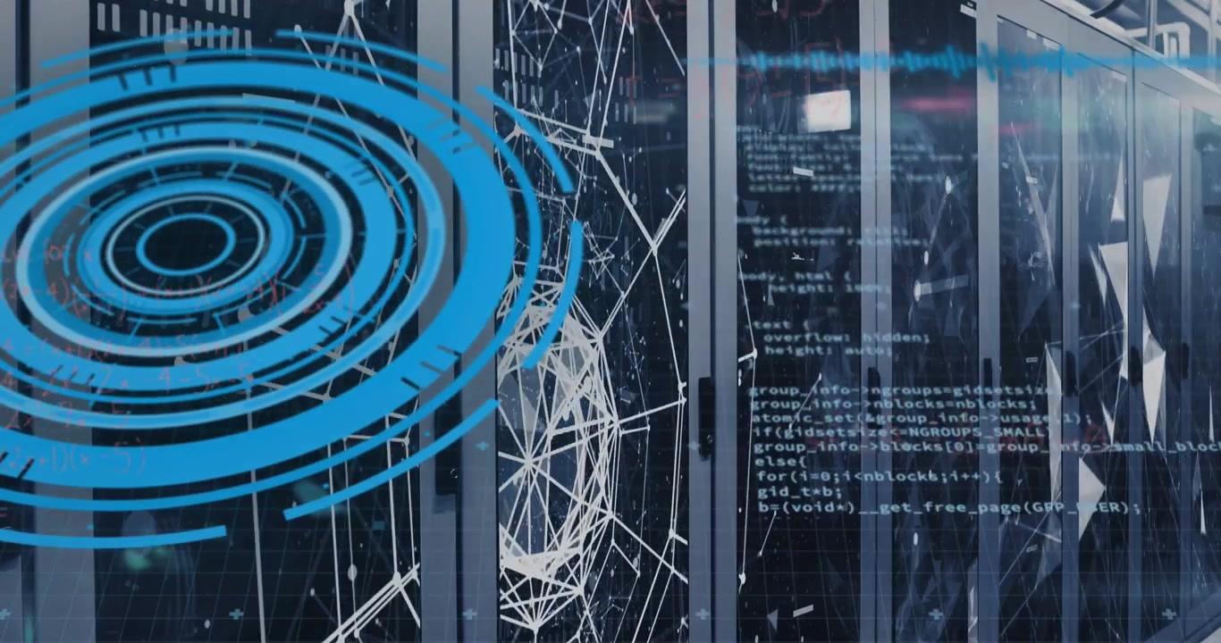 Digital Data Processing and Server Infrastructure Visualization
