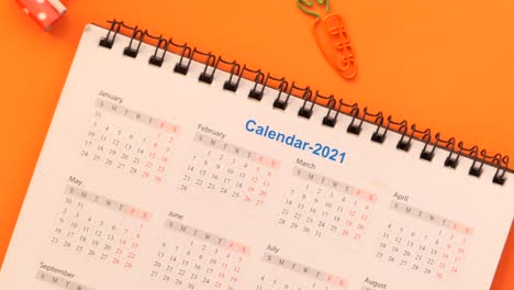 2021 desk calendar