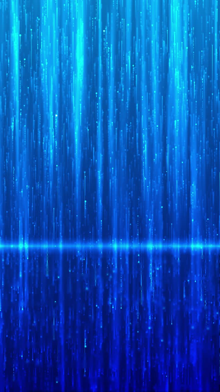 Cyber big data flow blockchain data fields network line connect stream concept of ai technology ai