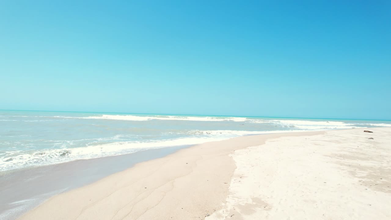 view of the caribbean sea area