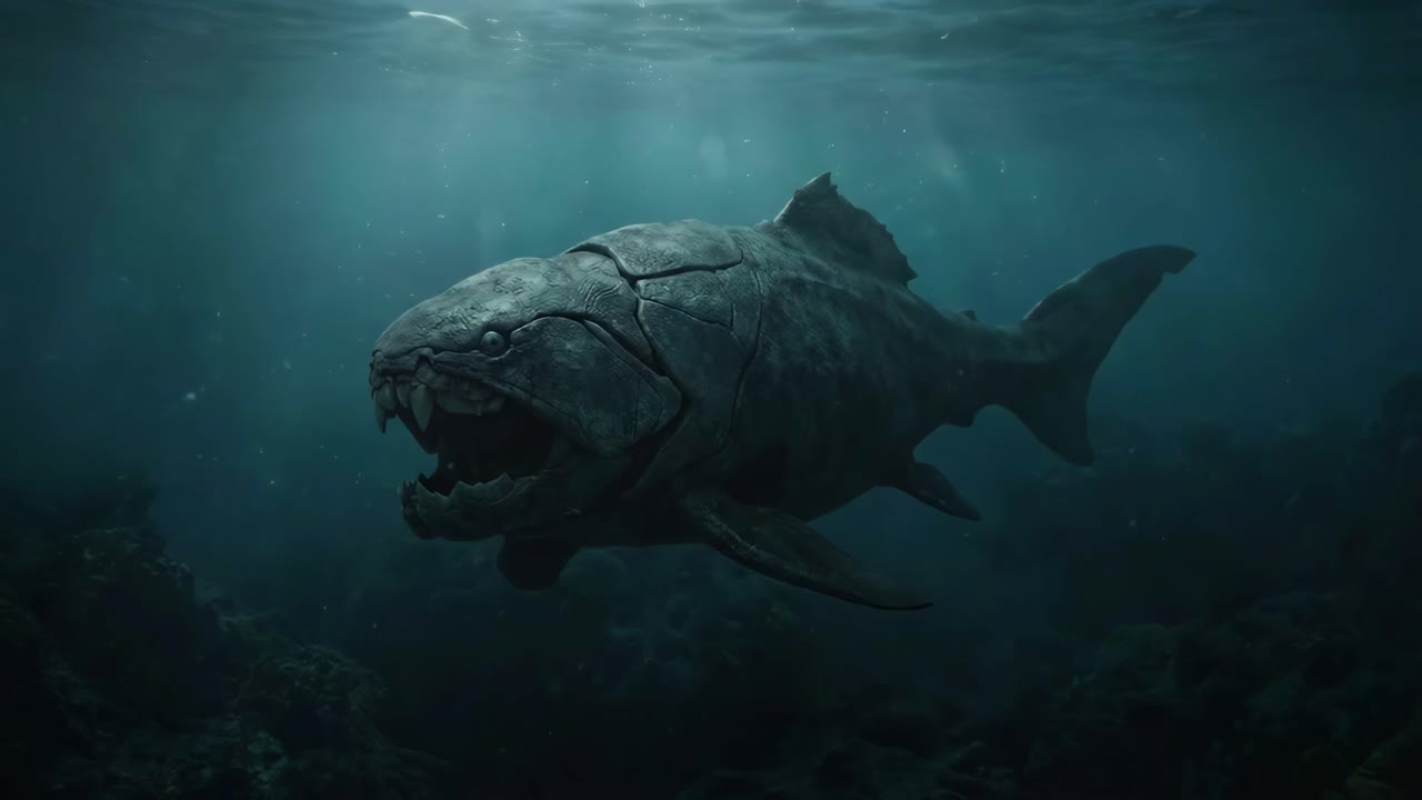 Dunkleosteus: A Prehistoric Fish