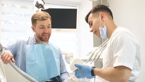 consulta con el dentista