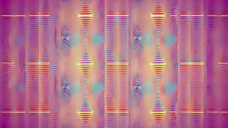 vibrant abstract wavy pattern with shifting colors