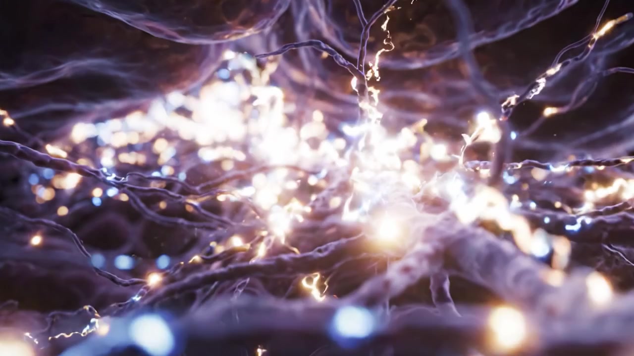 An Intricate Network of Neurons: A Captivating Visual Journey Through the Mysteries of Neural Connections and Their Electrifying Activity