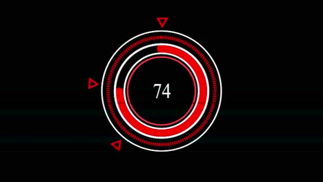 Radial or circular Progress Bars