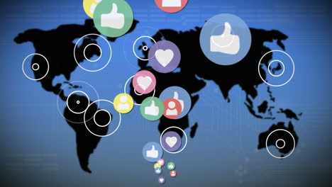 international social media network
