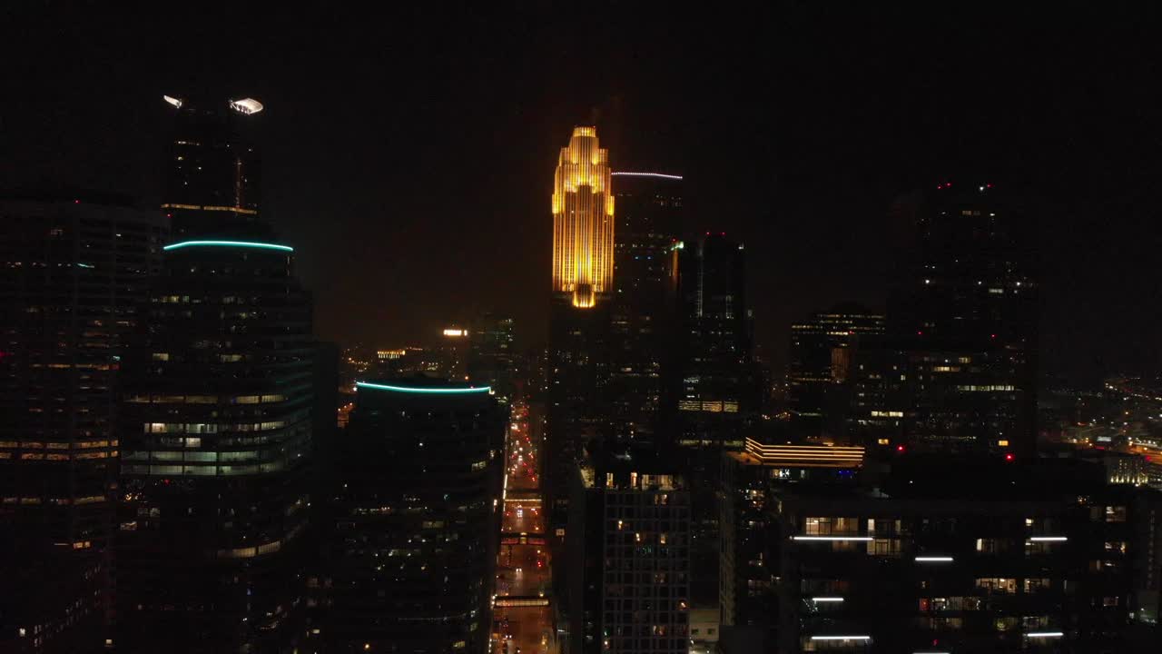 미니애폴리스 시내. 웰스 파고 빌딩