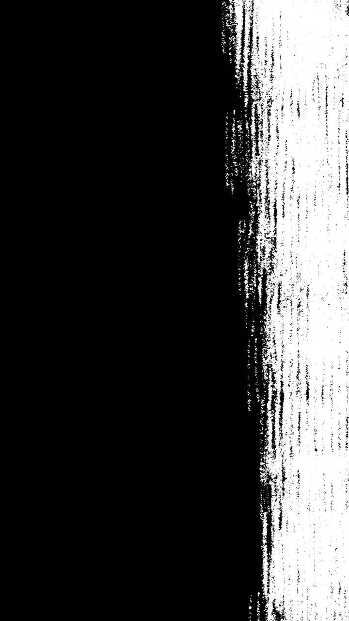 Black and White Grunge Texture Wipe Transition