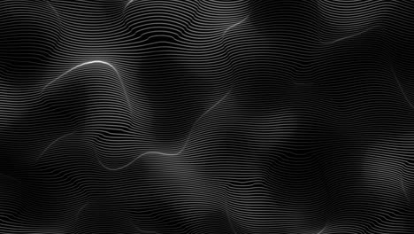 fondo de bucle abstracto con líneas