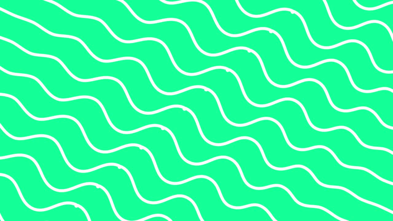 fondo animado abstracto y ondulado mínimo