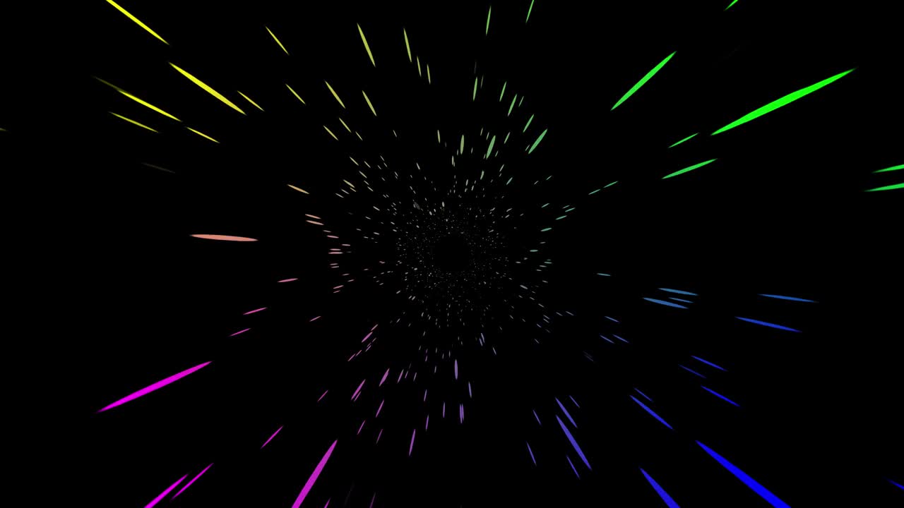 Hyperspace Background 4K