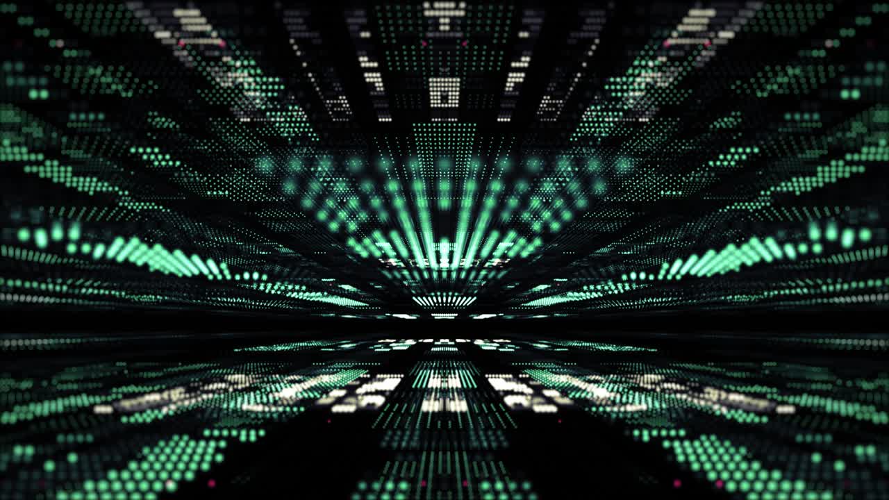 Technology Background 4K