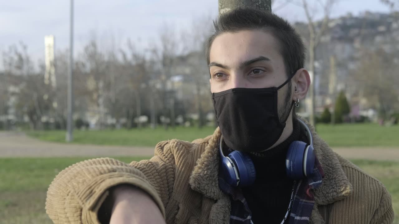 máscara facial para covid19