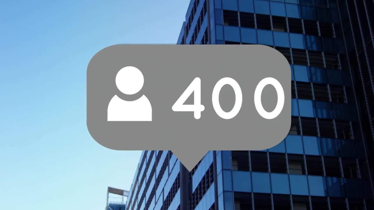 icono de perfil y números