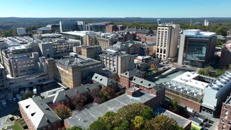 el campus médico de unc chapel hill